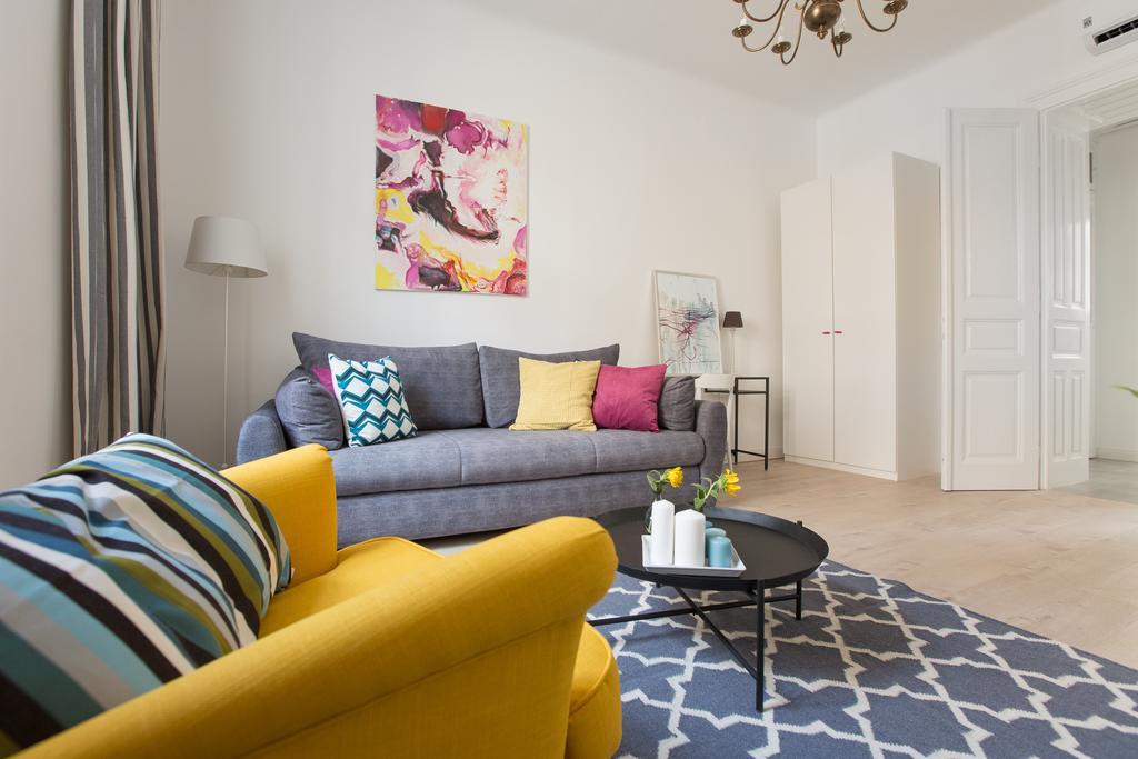 זאגרב Montevideo Apartment מראה חיצוני תמונה