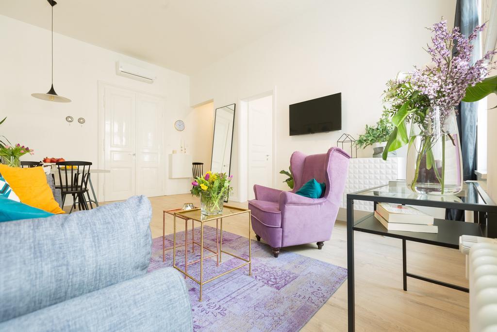 זאגרב Montevideo Apartment מראה חיצוני תמונה