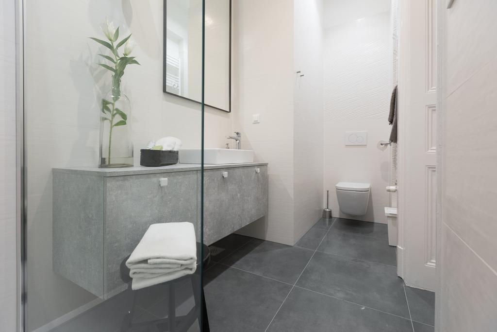 זאגרב Montevideo Apartment מראה חיצוני תמונה